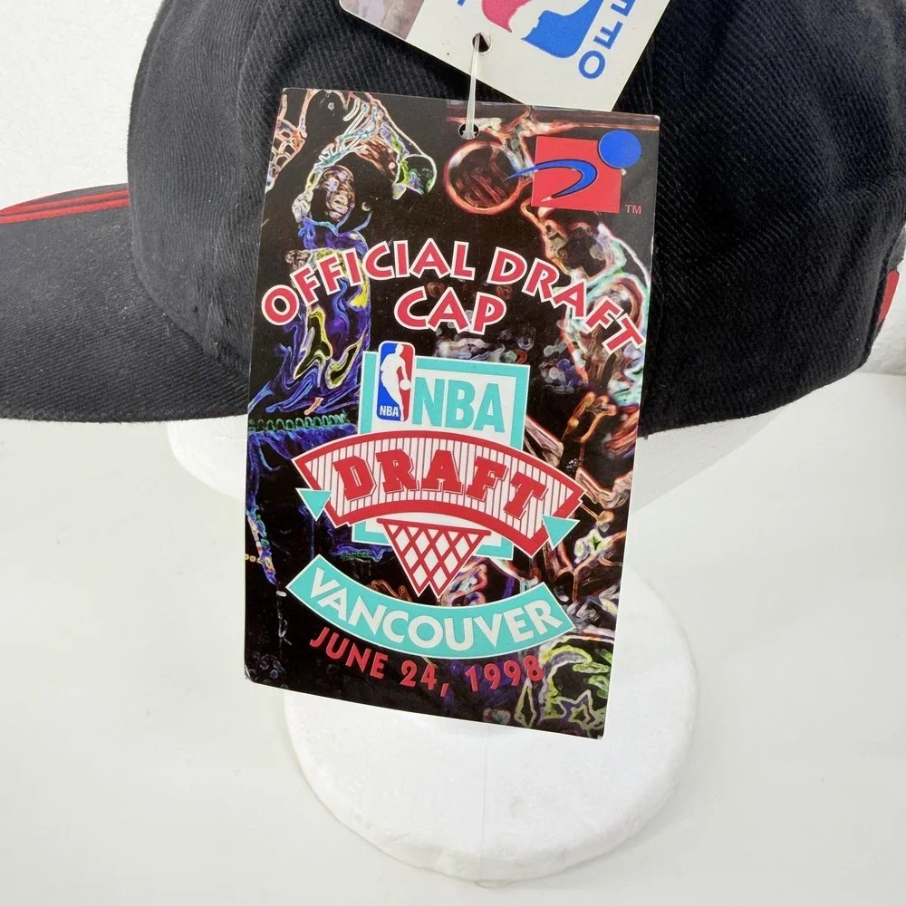 Vintage Chicago Bulls Sports Specialties Hat Cap Strap Back Mens OS NBA Draft